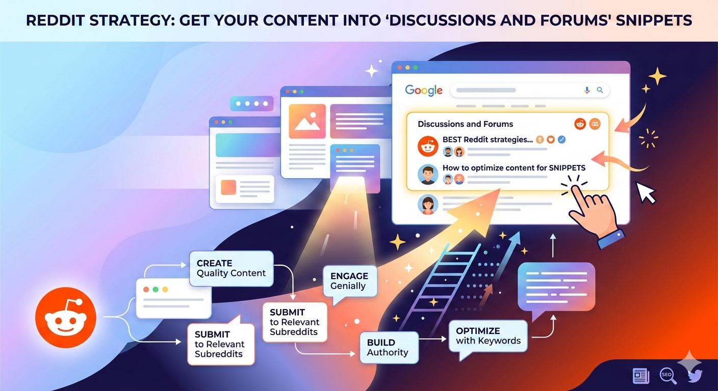 reddit-strategy for seo