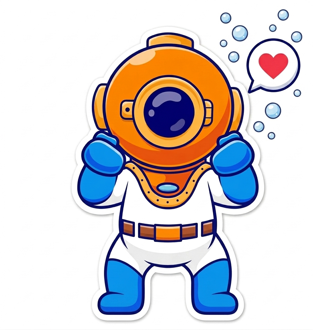 Extension mascot
